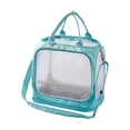 thumbnail image 2 of Portable Foldable Nylon Mesh Transparent Visible Birds Bag Small Pet Pigeons Pet Birds Cage For Going Out, 2 of 6