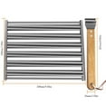 thumbnail image 6 of Hilingoto Rolling Sausage Rack Large Box, Clearance Items! Barbecue Grill, Rolling Sausage Rack Stainless Steel Sausage Drum Hot Dog Grill (1* Sausage Rack), 6 of 8