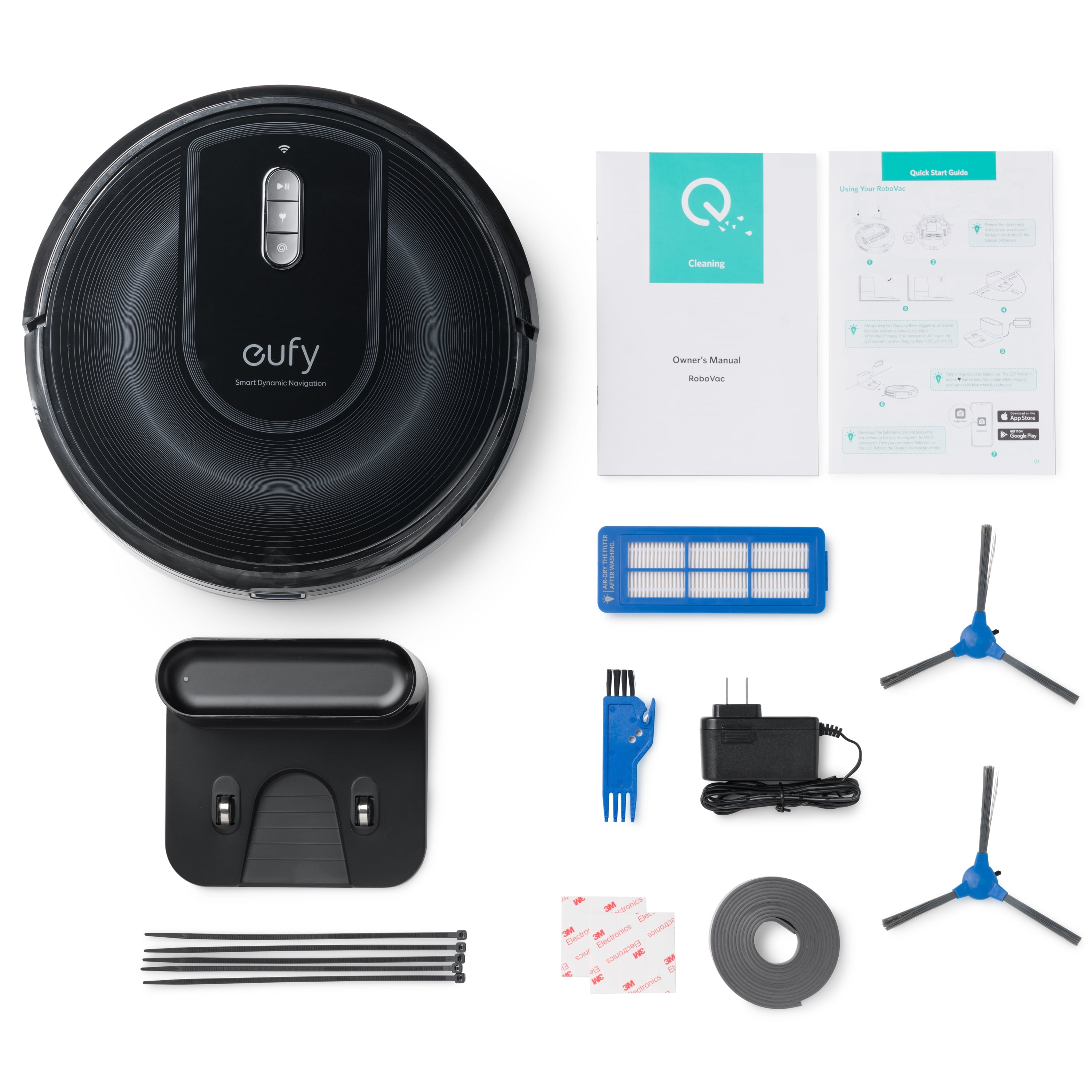 Used Premium Anker eufy RoboVac G Verge, Robot Vacuum with Home