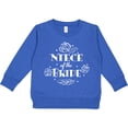 thumbnail image 2 of Inktastic Niece of the Bride Roses and Leaves Toddler Sweatshirt, 2 of 4