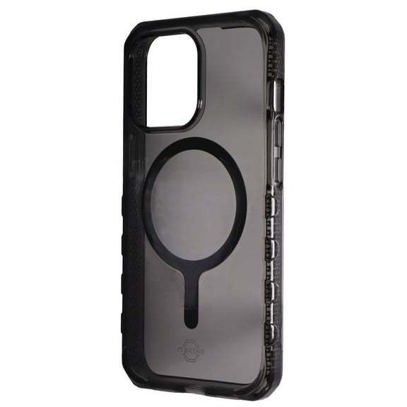 ITSKINS Supreme//Clear Case for MagSafe for iPhone 13 Pro - Graphite