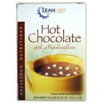 thumbnail image 1 of Lean 180 - Best Tasting, High Protein, Diet Friendly Hot Chocolate with Marshmallows(Pack of 4) | No Sugar Added | Low Calories | Smooth and Delicious, 1 of 2