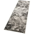 thumbnail image 5 of Well Woven Splash Grey & Beige Modern Abstract Geometric Paint Brush Stroke 2x7 (2'3" x 7'7" Runner) Area Rug Neutral Vintage Thick Soft Plush Shed Free, 5 of 7