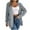 Gray, variant on ATOYSOY Open Front Shackets Winter Loose Jackets with Pockets for Women Casual Sweaters Coat Knitted Tops Cardigans Long Sleeve Outwear Lightweigt Workout Trendy Green L