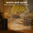 thumbnail image 2 of GIVIMO Space Heater, 1500W Portable PTC Ceramic Heater, Black, 2 of 8