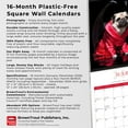 thumbnail image 6 of Fantasy Pugs OFFICIAL | 2026 12x24" (Hanging) Square Wall Calendar | BrownTrout, 6 of 9