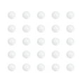 thumbnail image 1 of Unique Bargains 2.5mm Diamètre G10 Zircone Billes en Céramique ZrO2 Boule pour Roulements, Blanc 30 Pack, 1 of 5
