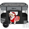 thumbnail image 1 of Corral para Mascotas Siedihit Portátil para Perros y Gatos para Uso Interior y Exterior, 1 of 6