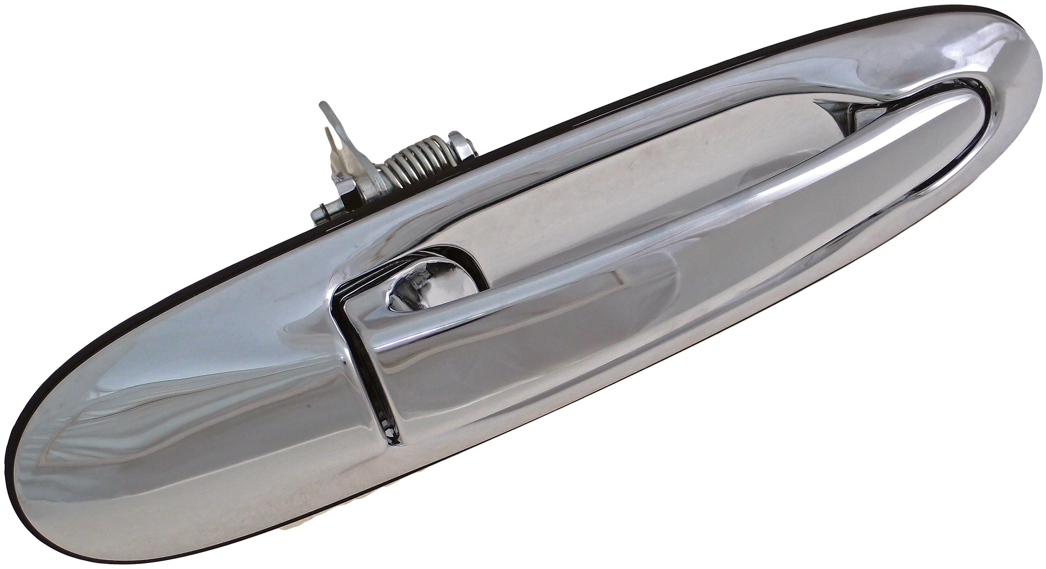 Dorman 83294 Front Passenger Side Exterior Door Handle for Specific Lincoln Models, Chrome