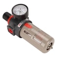thumbnail image 3 of Air Compressor Filter, G3/8 Aluminum Alloy Oil Water Separator  For Replacement, 3 of 8