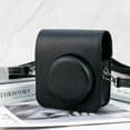 thumbnail image 2 of Retro PU Leather Camera Bag for Instax Mini41 With Shoulder Strap & Photo Pocket, 2 of 9