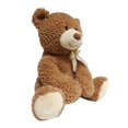 thumbnail image 2 of Kid Connection Camel Cuddly  Bear With Bow Plush Stuffed Animal 18”, 2 of 4