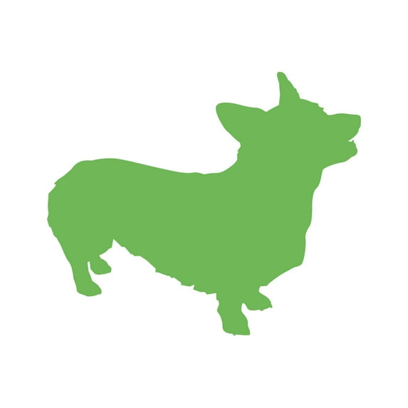 Pembroke Welsh Corgi Sticker Decal Die Cut - Self Adhesive Vinyl - Weatherproof - Made in USA - Many Color and Sizes - dog canine