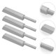 thumbnail image 2 of 4pcs Armario Perspectivo Puerta Cajón Push Push Open System Damper Buffer Mobiling Piezas, 2 of 6