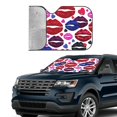 thumbnail image 4 of XMXT Car Sun Shade Windshield, Colorful Lipstick Doodle Sunshade for Car Windshield Sun Shades for Car SUV Truck, s, 4 of 9