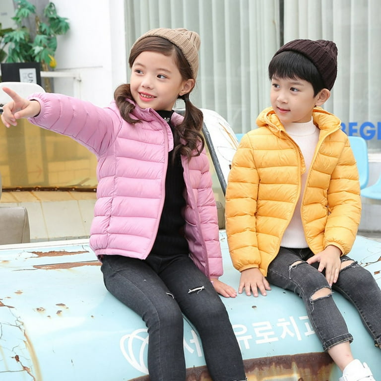 Girls down best sale winter jacket