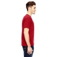 thumbnail image 3 of Bayside BA7100 Adult 6.1 oz., 100% Cotton Pocket T-Shirt, 3 of 3