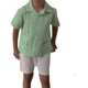 thumbnail image 2 of Guayabera para Bebé Pañalero con Short, Conjunto Mexicano de 2 Piezas para Niño, Guayabera Infantil de Manga Corta, 2 of 4