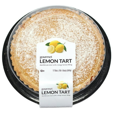 Wal-mart Bakery Gourmet Lemon Tart