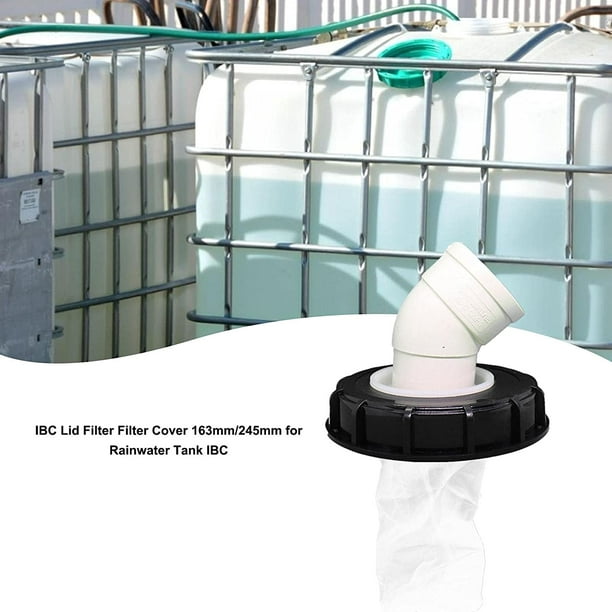 Couvercle fourre-tout filtre IBC pour réservoir d'eau de pluie IBC