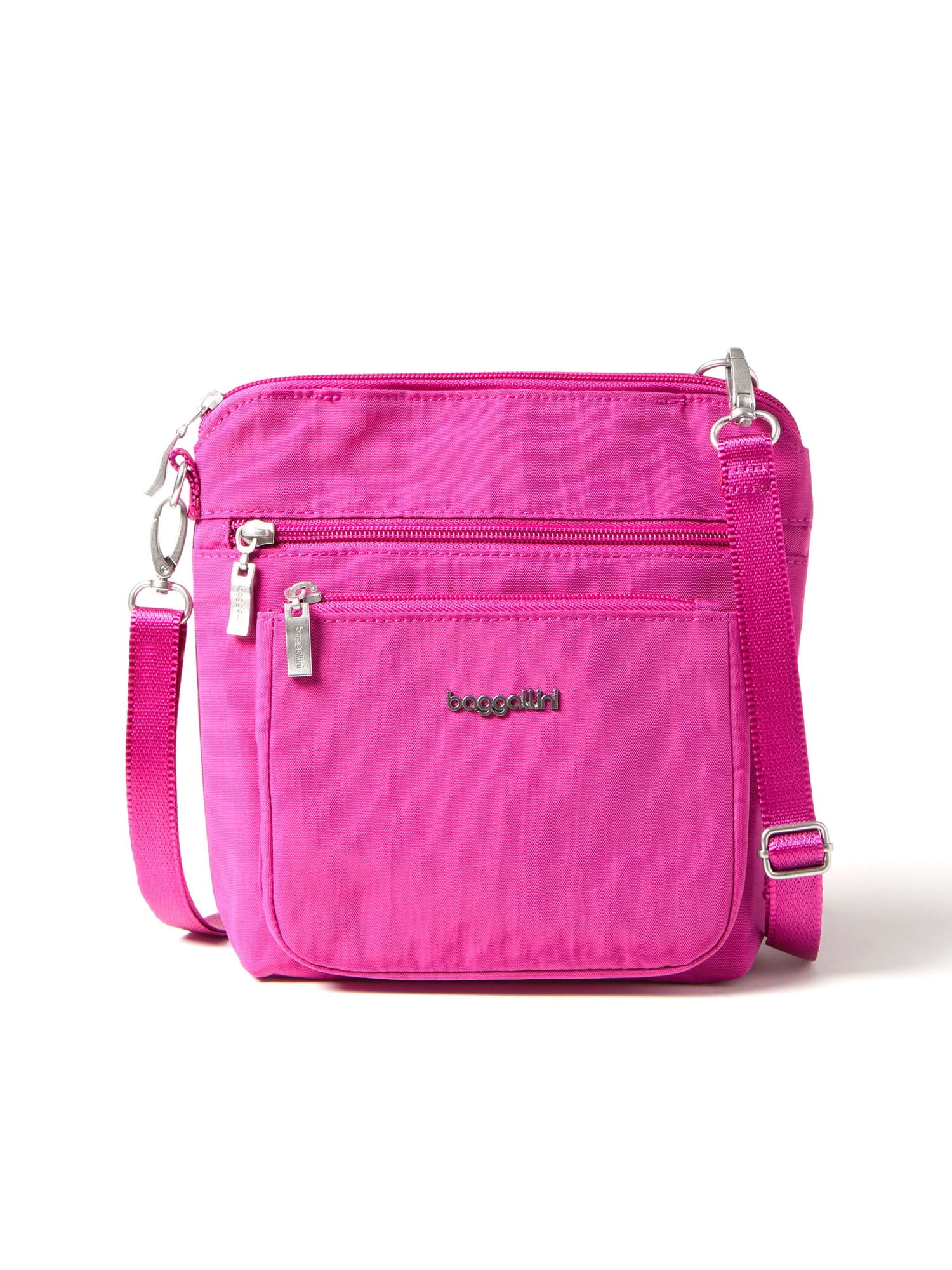 Baggallini Modern Multiple Pocket Zipper Crossbody