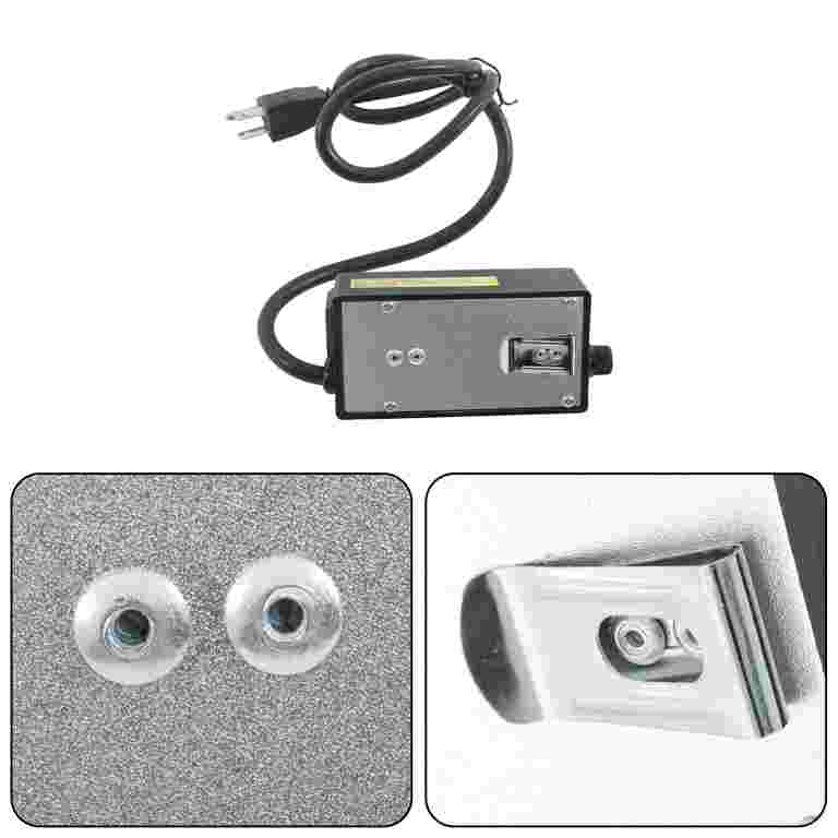 Universal AC 120V Electric Motor Speed Controller - 15A Variable Fan Router Rheostat By Netuera
