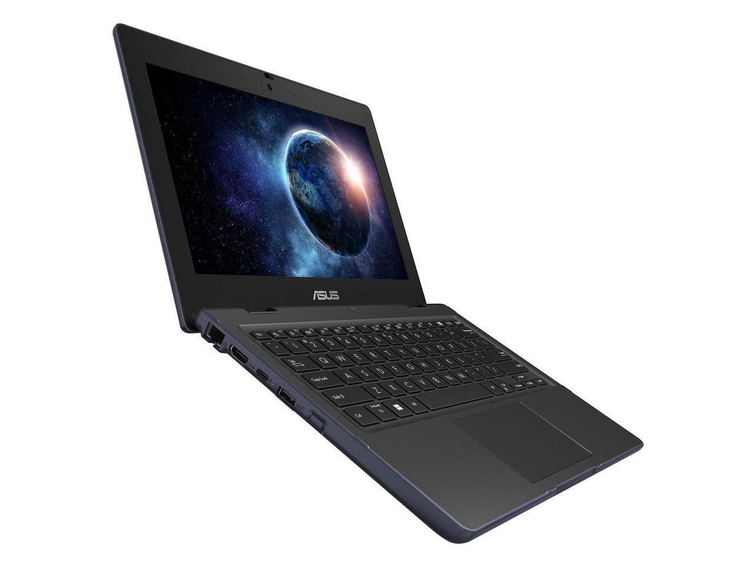 Asus BR1102C BR1102CGA-YS14 11.6" Netbook - HD - 1366 x 768 - Intel Celeron N100 Quad-core (4 Core) 800 MHz - 4 GB Total RAM - 4 GB On-board Memory - Mineral Gray - Intel Chip - Windows 11 Pro -
