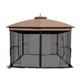 thumbnail image 1 of ​APEX GARDEN 10' x 10' Mosquito Netting for Gazebo Replacement, 1 of 6