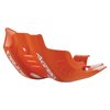 Acerbis Plastic Offroad Skid Plate with Linkage Guard 16 KTM Orange/White