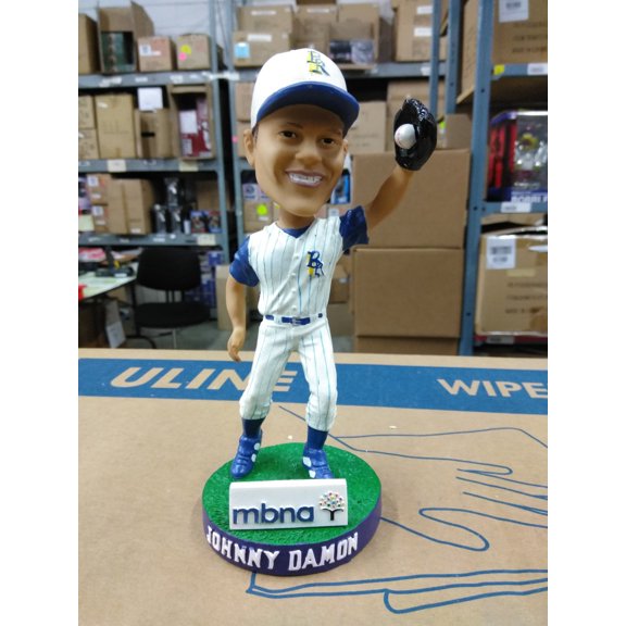 Johnny Damon Wilmington Blue Rocks Bobblehead MiLB