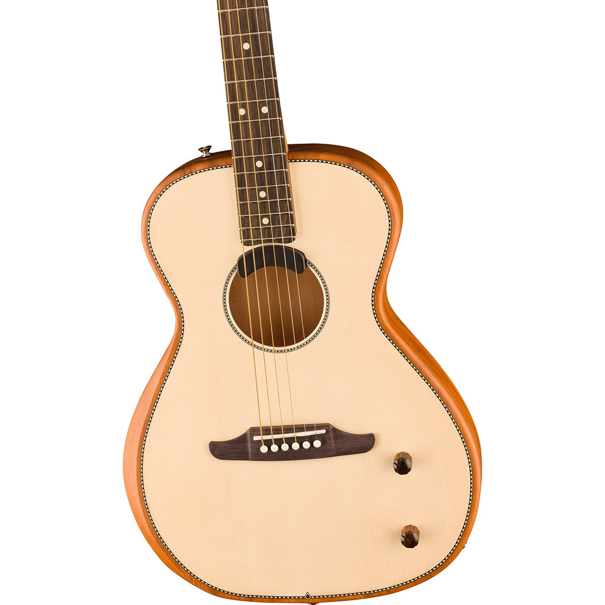 Fender Highway Series Parlor Acoustic Electric Guitar, Spruce