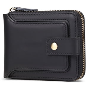 Falan Mule Genuine Leather Bifold Wallet for Men