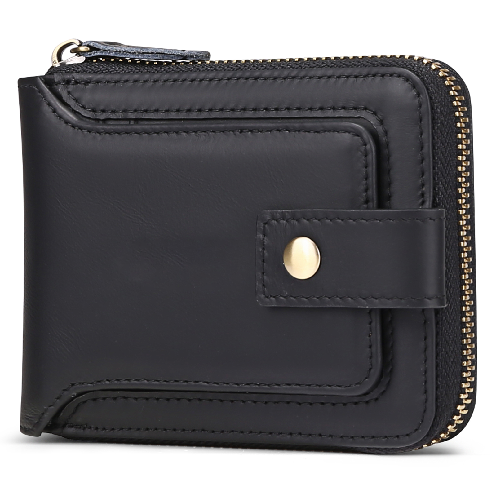 Falan Mule Genuine Leather Bifold Wallet for Men photo 1
