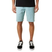 O'Neill Mens Stockton Hybrid Print Shorts Ice water 34