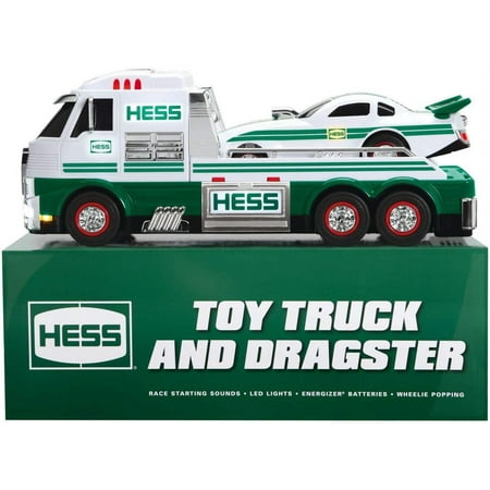 Hess 2016 Toy Truck and Dragster