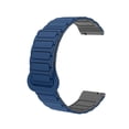 thumbnail image 1 of YJD Magnetic Loop Band Fit For FIBIT VERSA 3 2 1 Bracelet Armor Style Quick Release Waterproof Silicone Smart Watch Strap Accessories, 1 of 3