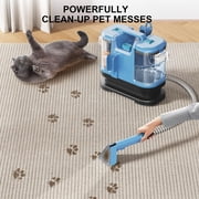 VACFORE Carpet Cleaner Machine - Upholstery, Portable Spot and Stain Cleaner, Deep Cleaning for Pet Stain, Couch, Stair, Car Seat, Mattress and Carpet