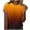 Wine#2, variant on Women's Crewneck Short Sleeve Gradient Ombre T-Shirt Soft Polyester Spandex Blend Casual Loose Fit Top Light Yellow to Cream Color Transition Tee for Daily Wear, Summer Outfits, Street Style