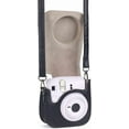 thumbnail image 3 of Étui de Protection Instantané pour Mini 12 Compatible avec Instax Mini 12 11, Sac en Cuir PU avec Poche et Bandoulière Réglable (Noir), 3 of 4