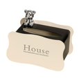 thumbnail image 3 of GUOOL Tissue Box Cover Facial Tissue Holder Tissue Dispenser Box Tissue Box Holder for White, 3 of 9