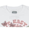 thumbnail image 3 of Star Wars Girls Grogu Take It Easy, Crew Neck, Short Sleeve, Graphic T-Shirt, Sizes 4-16, 3 of 3