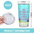 thumbnail image 5 of 2025 Graduation Gifts for Her, Him - Class of 2025 College Graduation Gifts for Women - Masters Degree Phd Class of 2025 Tumbler With Lid 20 OZ, 5 of 6