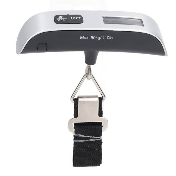 Portable Electronic Scale, Express Spring Scale Tare Function Shockproof Compact Size For Luggage Checking