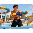 thumbnail image 4 of Tyhengta Men's Swim Trunks Quick Dry Beach Shorts with Zipper Pockets and Mesh Lining Black 34, 4 of 5
