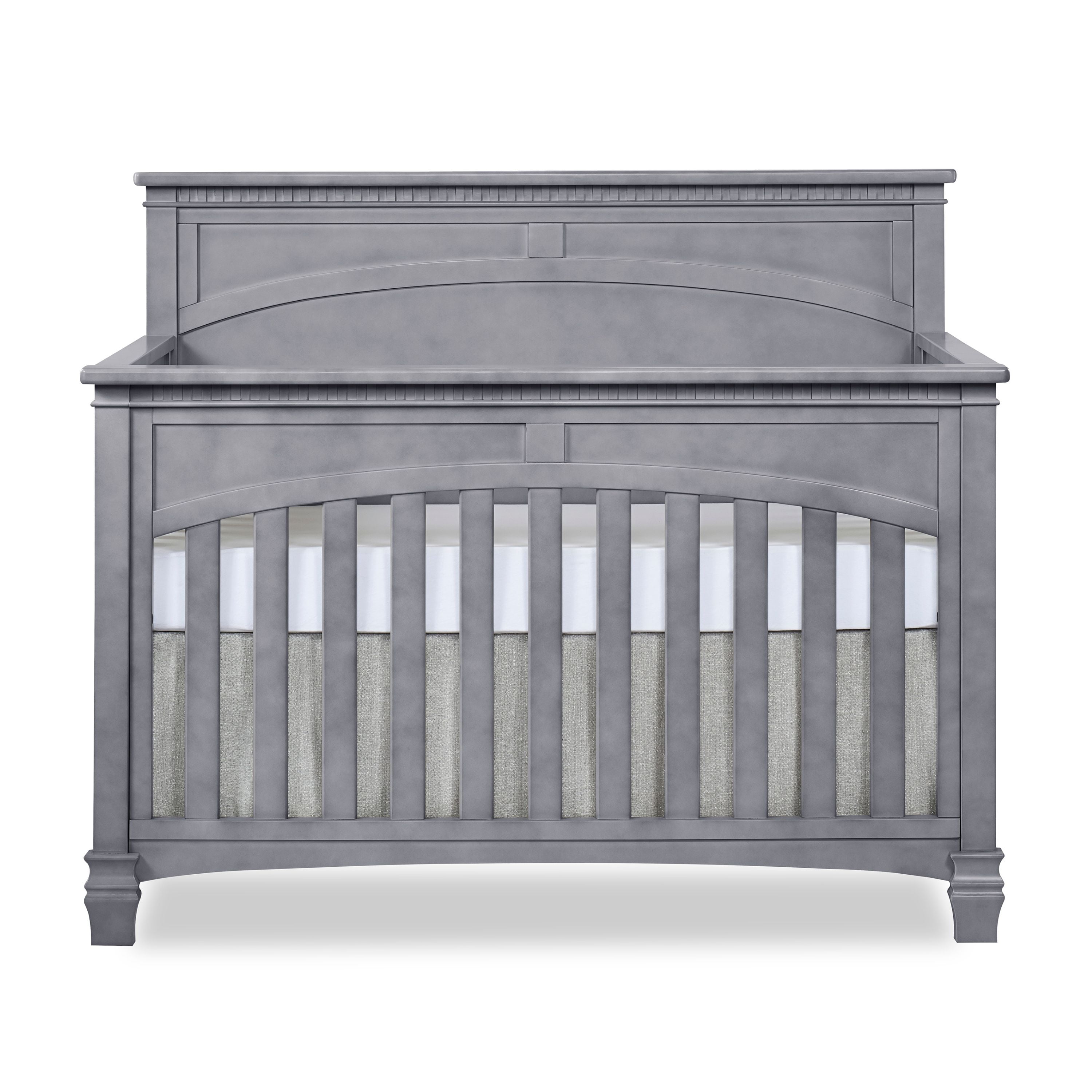 Evolur Santa Fe 5-in-1 Convertible Crib, Storm Grey