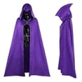 thumbnail image 2 of Disfraz de Raven de los Teen Titans para cosplay, mono, capa, conjunto de disfraces para Halloween, carnaval, fiesta, disfraz, 2 of 5