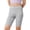 Gray, variant on Girls Yoga Shorts 5 Inch High Waist Stretchy Solid Athletic Booty Shorts for Kids Summer Dance Gym Active Bottom
