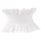 thumbnail image 5 of unbranded Elegant White Lace Wide Waist Belt Stylish Waist Band Enhancing Figure and Dress Style, 5 of 8