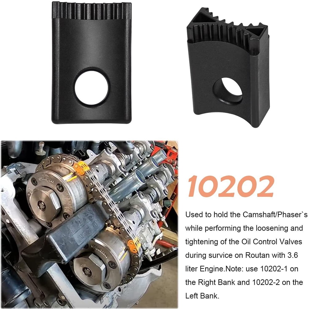 Camshaft Phaser Timing Chain Tool for VW Chrysler Dodge 3.6L 10200A 10202 10369A
