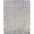 thumbnail image 4 of Hauteloom Hubbardsville Animal Print Living Room Bedroom Nursery Area Rug - Bohemian, Boho Farmhouse Pattern - Leopard Print Carpet - Gray, Off White - 5'3" x 7'3", 4 of 7